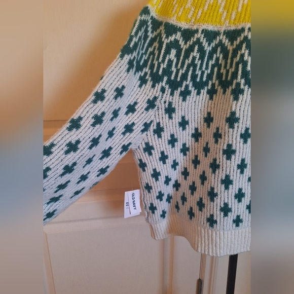 Old Navy XL chunk sweater - Picture 5 of 7